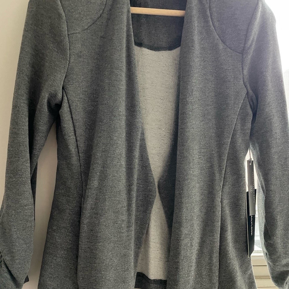 NWT Tart Open Front Blazer
